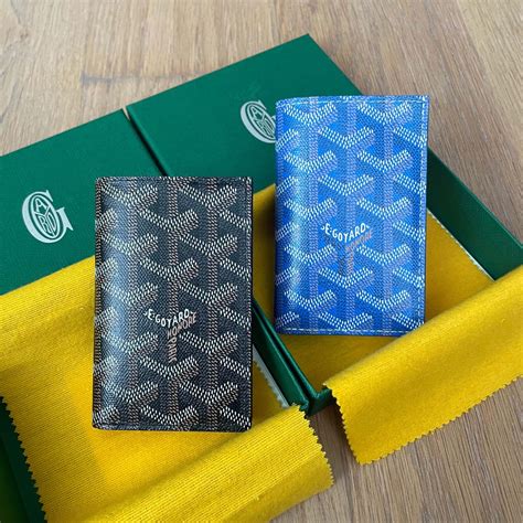 how to buy a goyard wallet|goyard men's wallet price 2022.